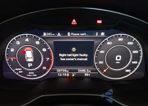 2019 Audi Q7 55 Premium/55 Se Premium из США, поврежденный, VIN WA1LAAF7XKD011730